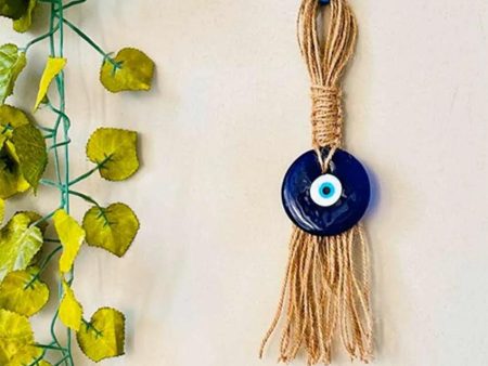 Evil Eye Jute Door Hanging Online now