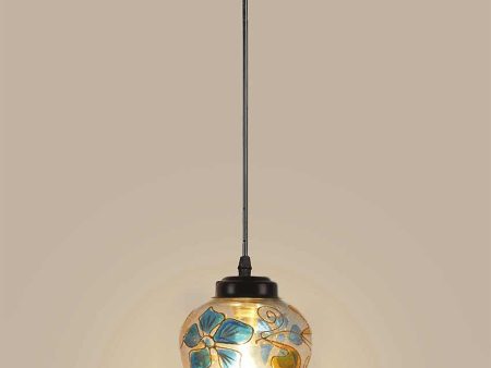 Blooms Mosaic Glass Hanging Lamp | 4.5 x 20 inches For Discount