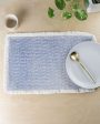 Blue Akasam Cotton Placemats | Set Of 2 Discount