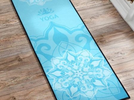 Classic Non Slip Polyester Yoga Mat | 70 x 23 inches For Cheap