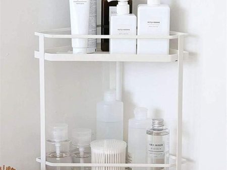 Multi-Purpose Petite Corner Carbon Steel Storage Shelf Online