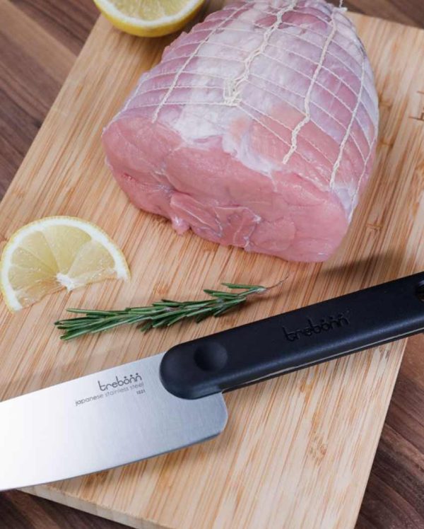 Black Stainless Steel Chef Knife With Soft Touch Anti Slip Handle | 2 x 11 inches Discount