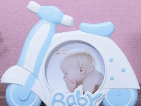 Baby Scooter Plastic Photo Frame | 9 x 7 inches Online