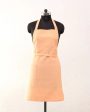 Orange Simple Design Cotton Chef’s Apron Online