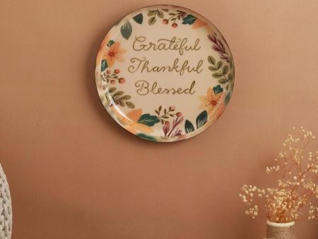 Grateful Metal Wall Art | 10 inches For Cheap