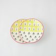 Dualistic Design Ceramic Small Plates | Set of 2 | 7 Inches Fashion