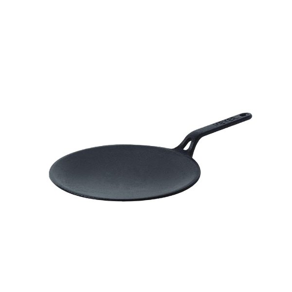 Meyer Black Cast Iron Roti Tawa | Safe For All Cooktops | 10 x 17  inches Discount