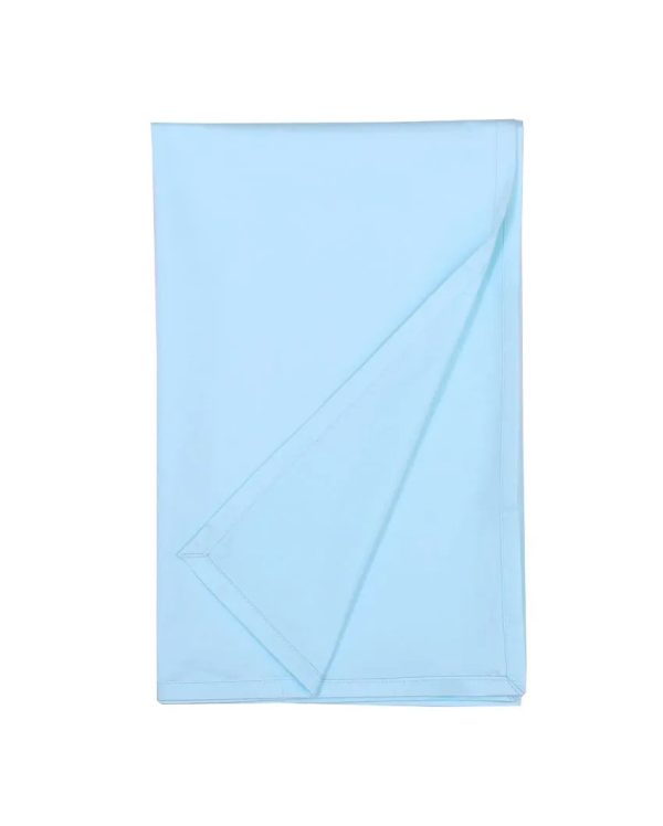 Blue Little Sailor Cotton Bedsheet | 64 X 41 inches For Discount