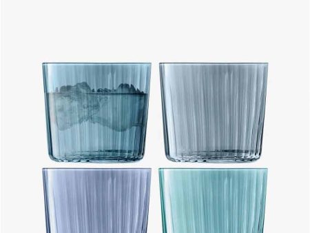 Assorted Sapphire Gems Tumbler | 310 ml | Set Of 4 | 4 x 5 inches Discount