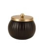 Luxora Gold Black Decorative Storage Box | 3 x 3 inches For Cheap