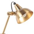 Shiny Gold Adjustable Iron Table Lamp Online Hot Sale