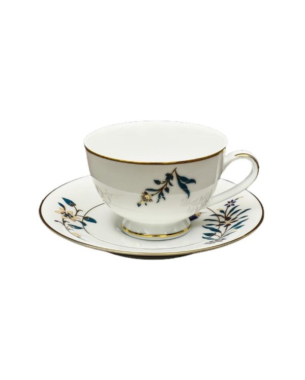 Shahi Porcelain Tea Cup & Saucer | Set of 12 Online Hot Sale