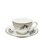 Shahi Porcelain Tea Cup & Saucer | Set of 12 Online Hot Sale