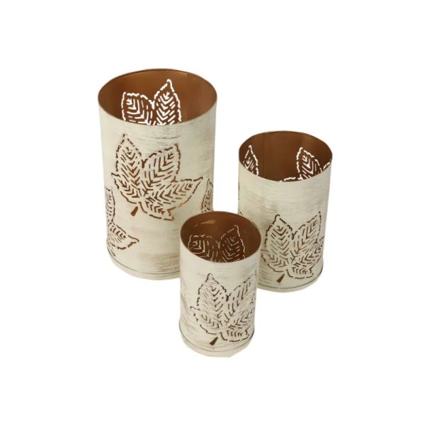 Maple Votive Tealight Holders | Set of 3 For Cheap