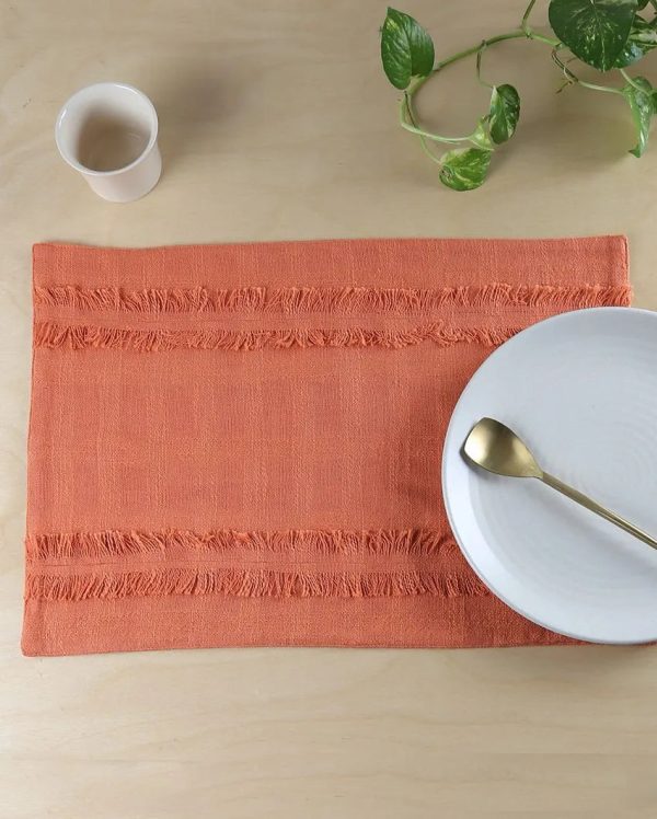 Barkheda Cotton Placemats | Set Of 2 Discount