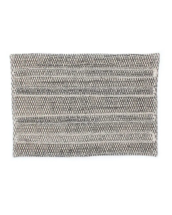 Black Hammock Beach Cotton Placemats | Set Of 2 Discount