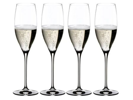 Vinum Champagne Glasses Set | 364ml Cheap