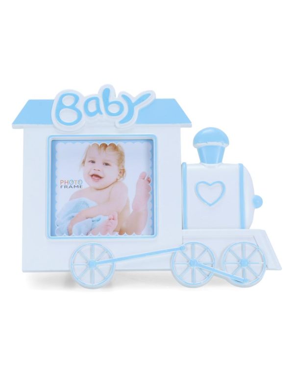 Baby Train Plastic Photo Frame | 9 x 7 inches Online Sale