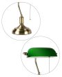 Elegant Metal Banker Desk Lamp Sale