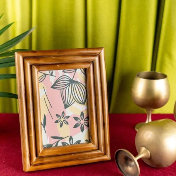 Bamboo Photo Frame For Discount