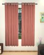 Beautiful Polyester Material Curtains For Window | 5 Ft For Cheap