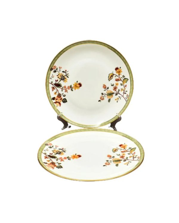 Bloom Porcelain Dinner Set | Set of 21 Discount