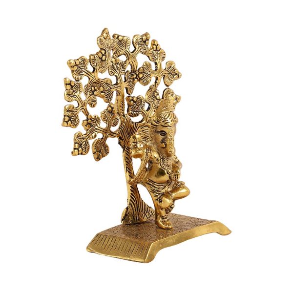 Lord Ganesh Ji Idol Metal Showpiece For Sale