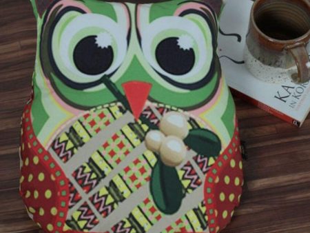 Decorative Polyester Owl Cushion | 15 X 7 inches Fashion