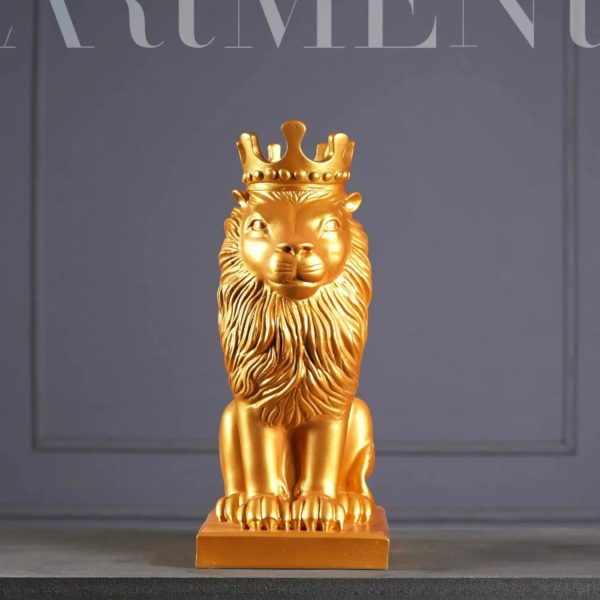 Artistic Apartment Nordic Minimalist Regal Lion Supply