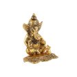 Lord Ganesha Idol Metal Showpiece For Cheap