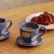 Cloud Mug With Saucer | Set of 2 For Cheap