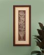 Egyptian Candytuft Wall Painting | 10x23 inches Online Hot Sale