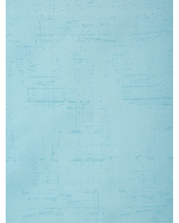 Sky Blue Blackout Emboss Curtains | Set of 2 Online Hot Sale