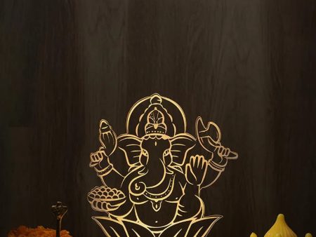 Ganpati Lamp | With Rechargeable Battery Sale