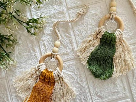 Premium Cotton Décor Suncatcher | Set of 2 Online Hot Sale