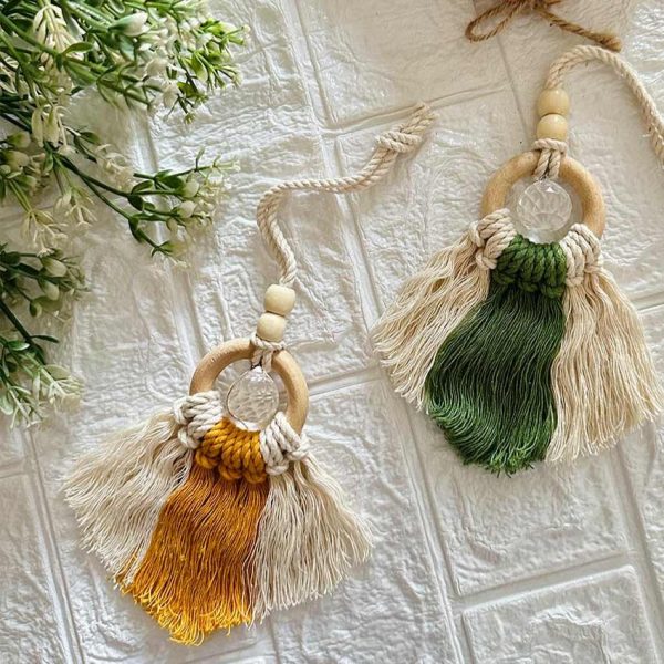 Premium Cotton Décor Suncatcher | Set of 2 Online Hot Sale