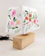 Rectangle New Birds Lamp Shaded Cotton Table Lamp Cheap