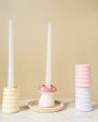 Pastel Perch Mini Candle Stand | Set Of 4 Supply