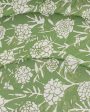 Green Genda Phool Cotton Comforter | Double Size | 90 x 108 inches Online Sale