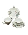 Shahi Porcelain Tea Cup & Saucer | Set of 12 Online Hot Sale