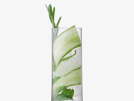 Gin Highball Cocktail Glasses | 380 ml | Set Of 2 Online now