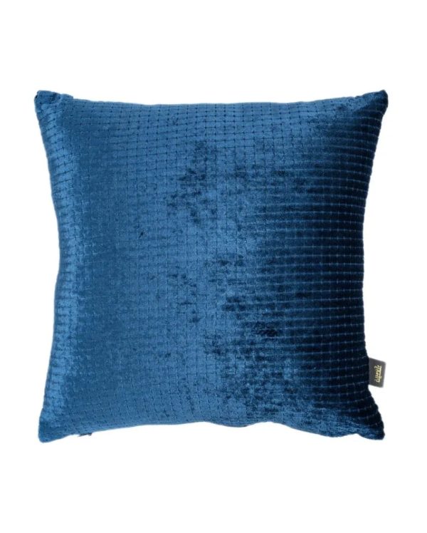 Blue Cotton Cushion Cover | 16 x 16 inches Online