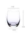 Club Whiskey Glass Clear Bohemia Crystal Beverageware | Set of 6 | 3 x 4 inches | 300ml Online