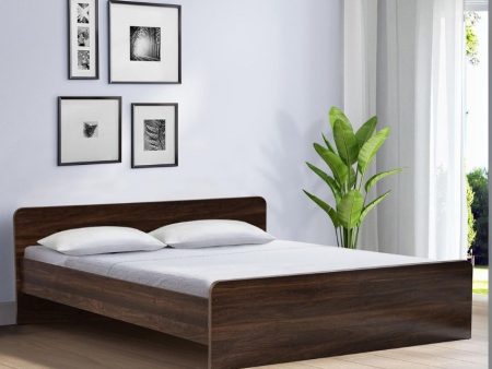 Beautifully Design Wooden Queen Size Bed | 80 x 63 x 24 inches Hot on Sale