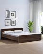 Beautifully Design Wooden Queen Size Bed | 80 x 63 x 24 inches Hot on Sale