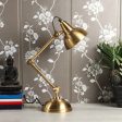 Shiny Gold Adjustable Iron Table Lamp Online Hot Sale