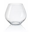 Bohemia Amoroso Stemless Glass Clear Lead Free Crystal Wineware | Set of 2 | 440ml Fashion