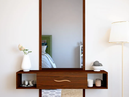 Modern Classic Premium Wooden Dressing Mirror | 34 x 48 inches Online now