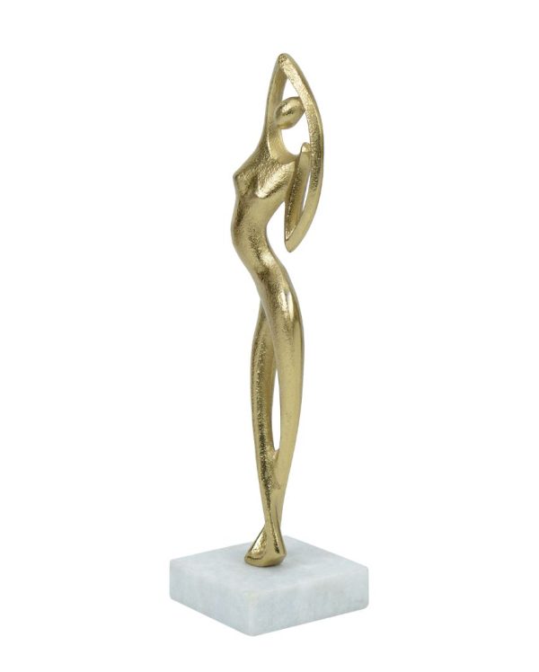 Graceful Flex Decor Figurine  | 4 x 4 x 14 inches on Sale