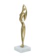 Graceful Flex Decor Figurine  | 4 x 4 x 14 inches on Sale